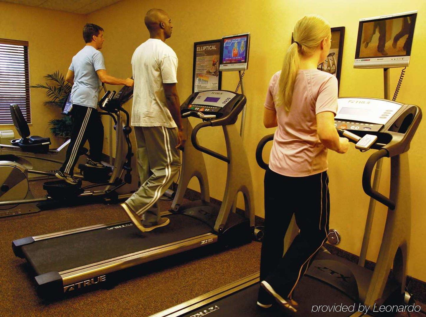 Hampton Inn & Suites Fargo Medical Center Einrichtungen foto
